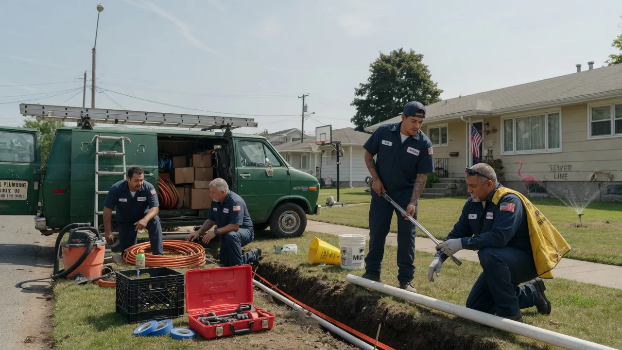 Gas Line Installation in La Grange, NC near me