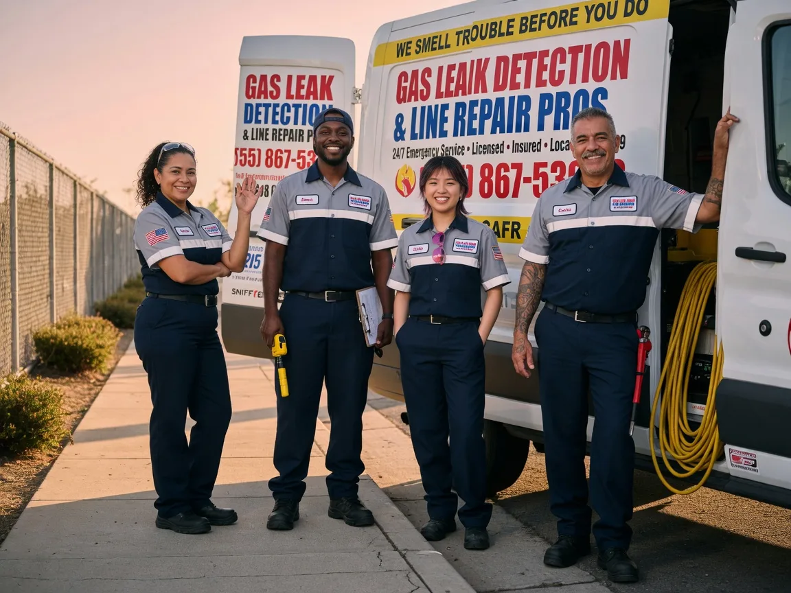 Gas Line Repair company in La Grange, NC
