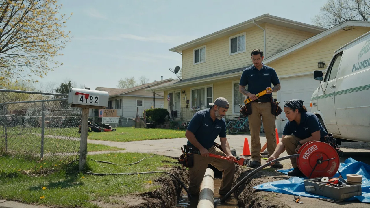 Gas Line Repair in La Grange, NC near me